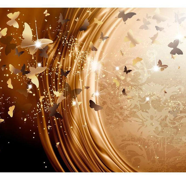 Glam Wallpaper Wall Mural - Eternal Butterflies