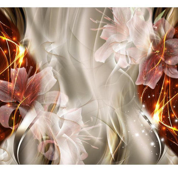 Glam Wallpaper Wall Mural - Ethereal Elegance