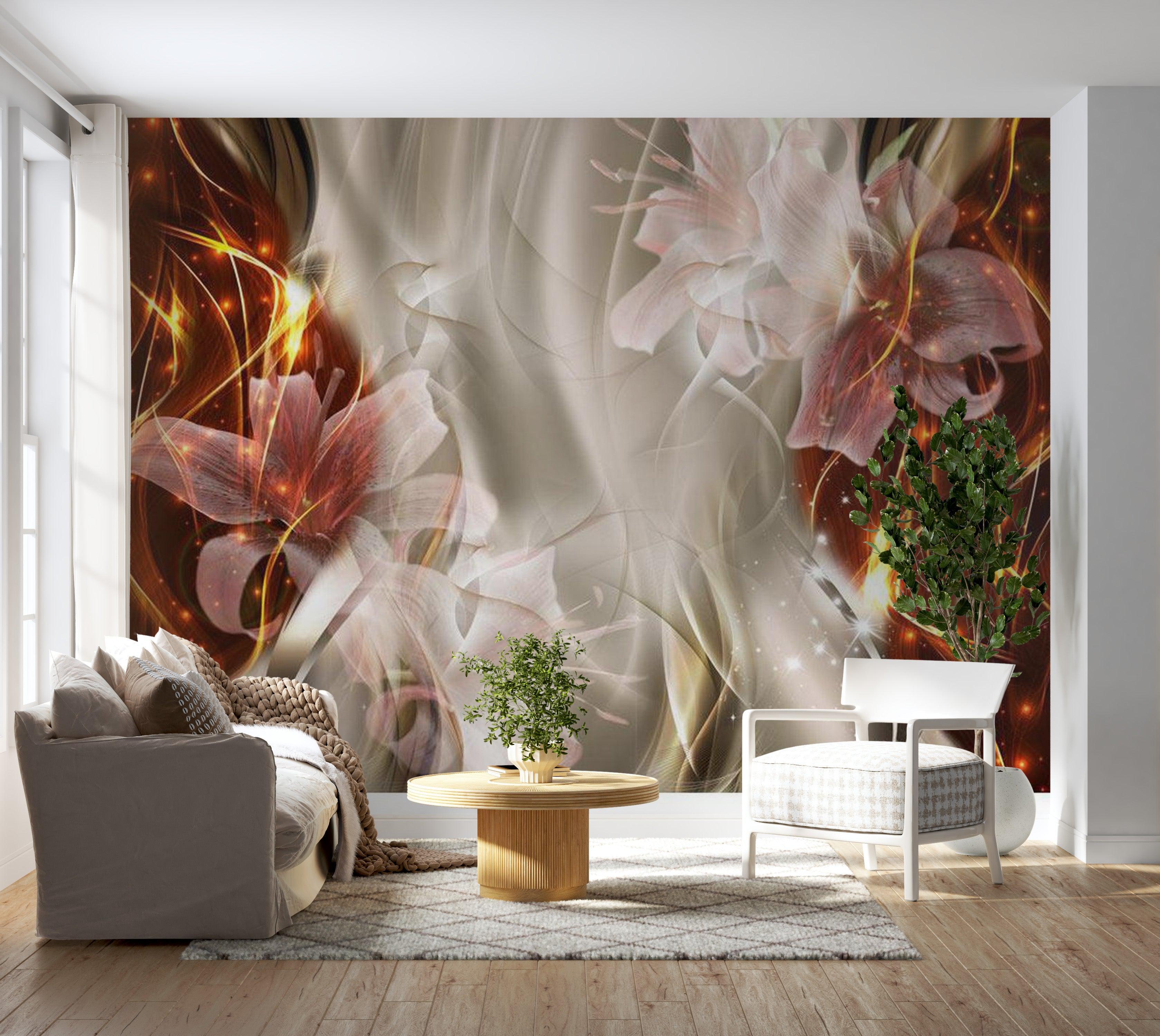 Glam Wallpaper Wall Mural - Ethereal Elegance