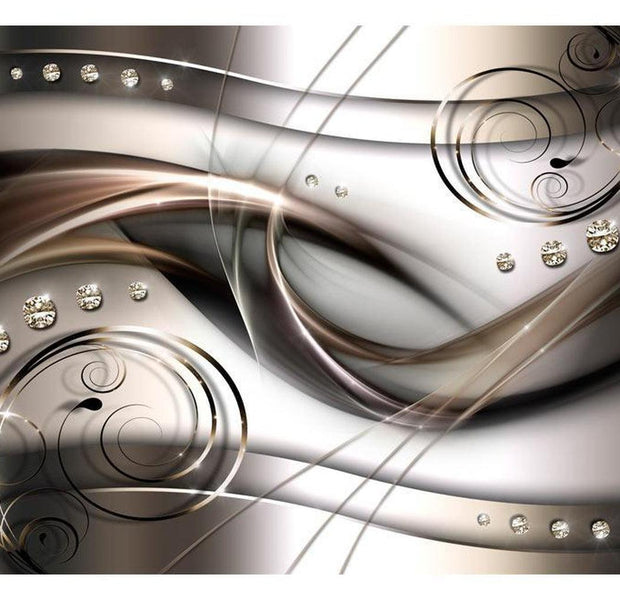 Glam Wallpaper Wall Mural - Evening Tide