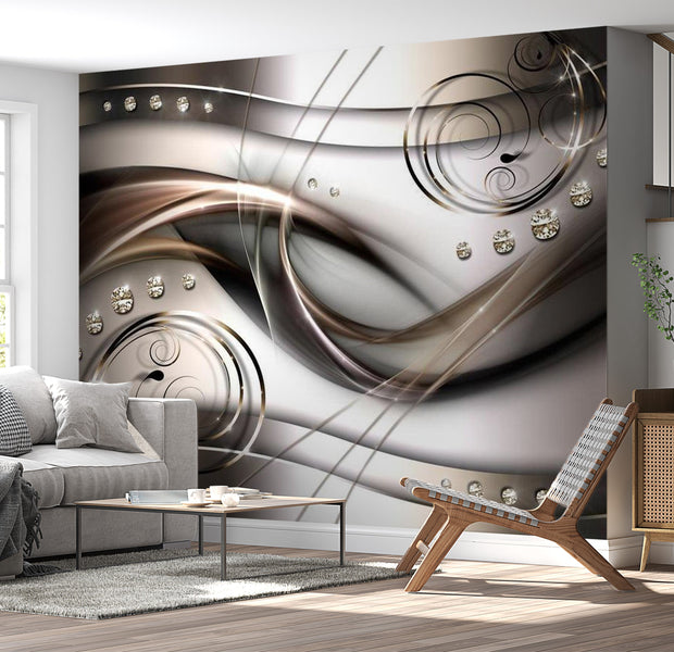 Glam Wallpaper Wall Mural - Evening Tide 39"Wx27"H