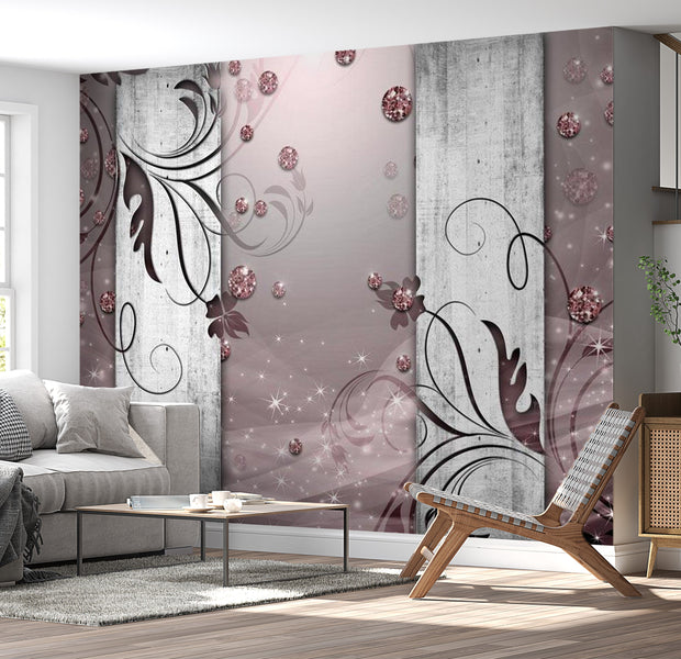 Glam Wallpaper Wall Mural - Fireflies 39"Wx27"H