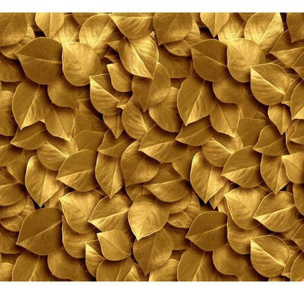 Glam Wallpaper Wall Mural - Golden Garden