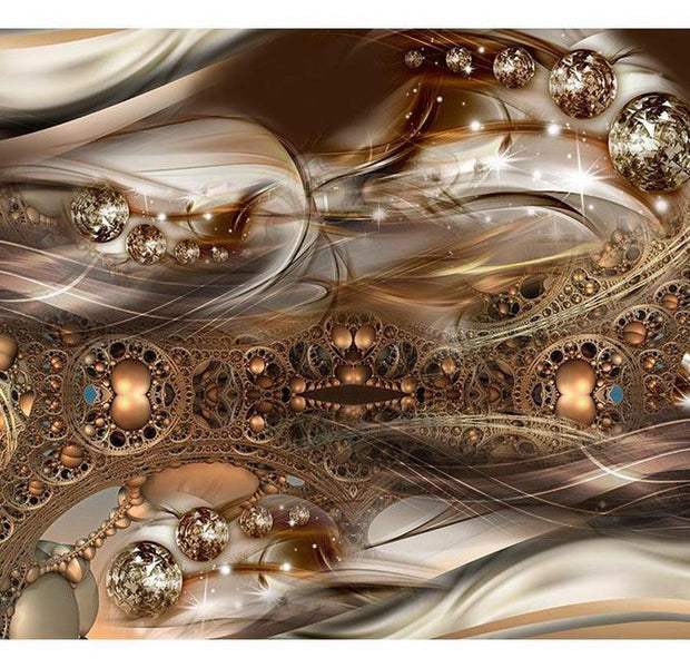 Glam Wallpaper Wall Mural - Jewel Of Bronze