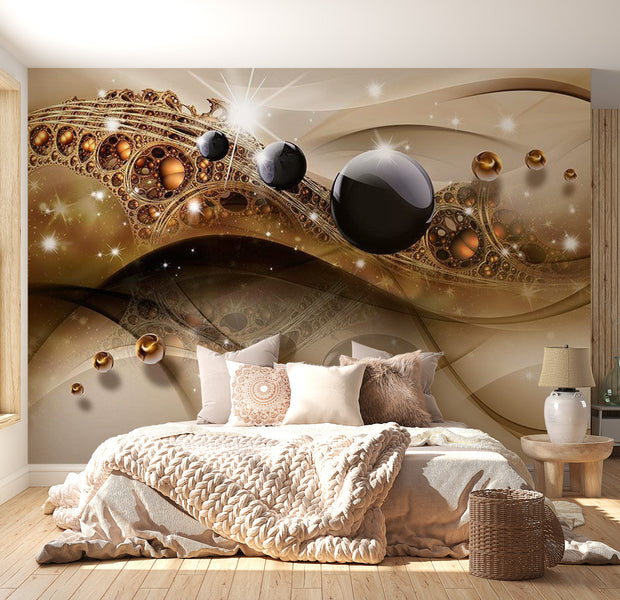 Glam Wallpaper Wall Mural - Jewel Of Expression 39"Wx27"H