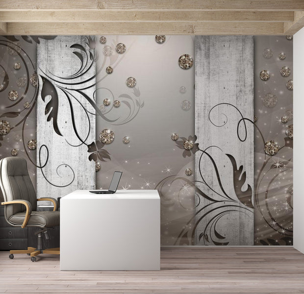 Glam Wallpaper Wall Mural - Land Of The Fireflies 39"Wx27"H