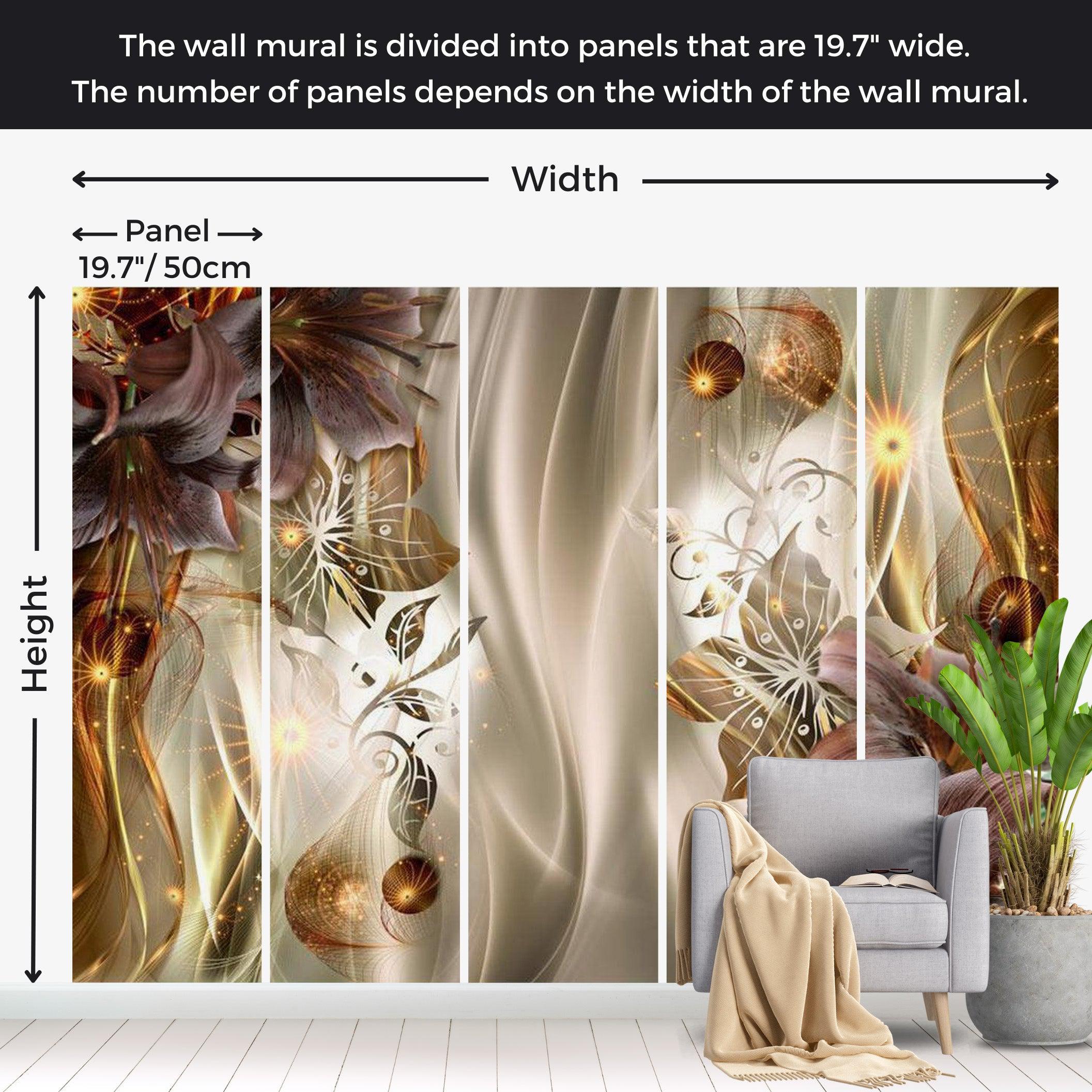 Glam Wallpaper Wall Mural - Majestic Moments