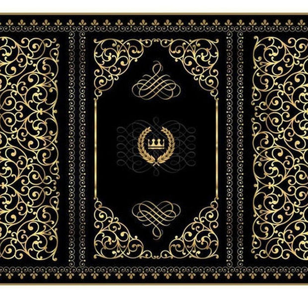 Glam Wallpaper Wall Mural - Mirror of Style