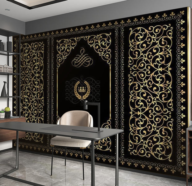 Glam Wallpaper Wall Mural - Charm Of The Night 39"Wx27"H