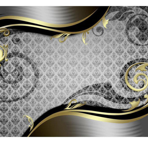 Glam Wallpaper Wall Mural - Modern Combination