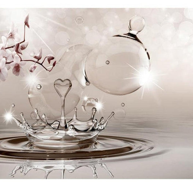 Glam Wallpaper Wall Mural - Nature Of Love