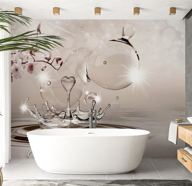 Glam Wallpaper Wall Mural - Nature Of Love 39"Wx27"H