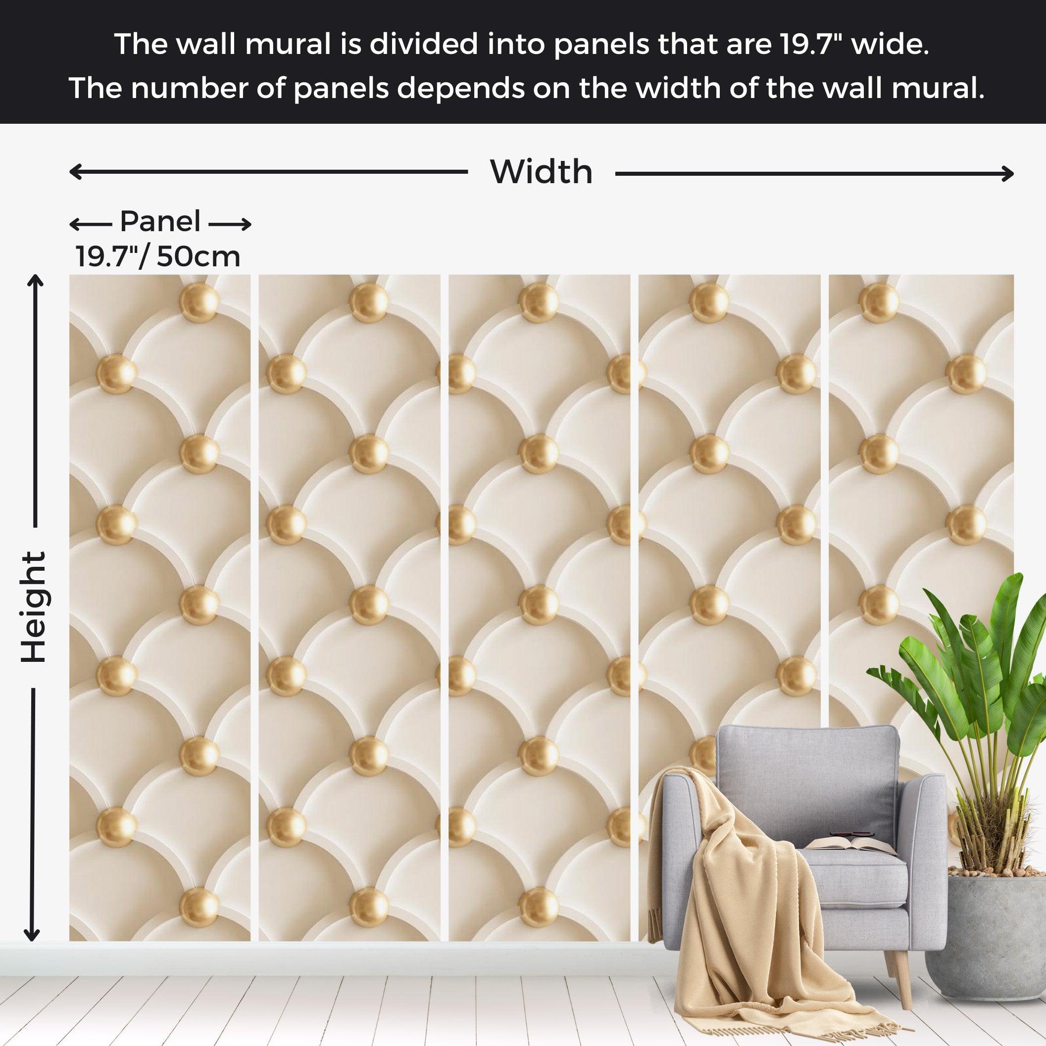 Glam Wallpaper Wall Mural - Perfect Harmony