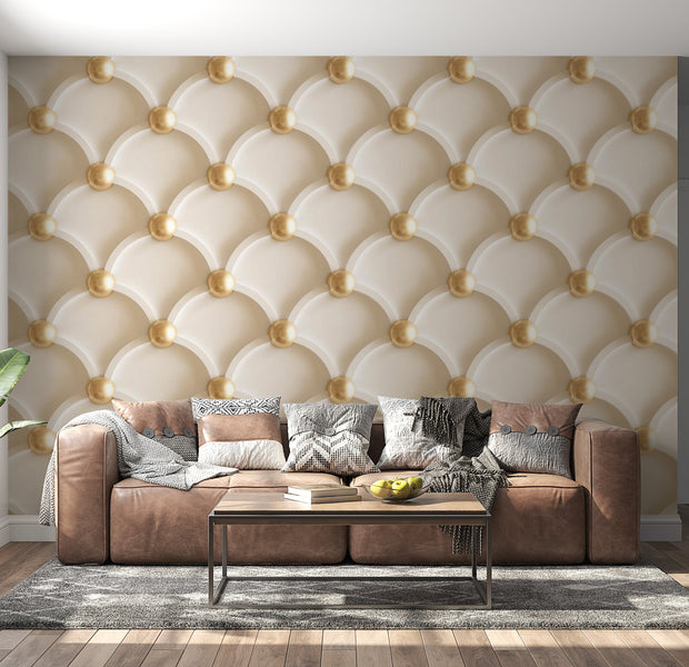 Glam Wallpaper Wall Mural - Perfect Harmony 39"Wx27"H