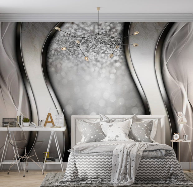 Glam Wallpaper Wall Mural - Pixie Dust 39"Wx27"H