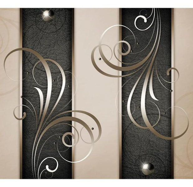 Glam Wallpaper Wall Mural - Romantic Duet