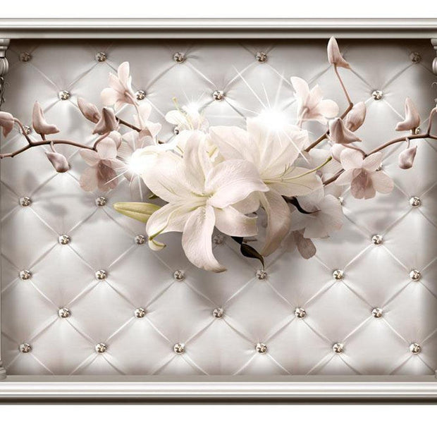 Glam Wallpaper Wall Mural - Royal Elegance