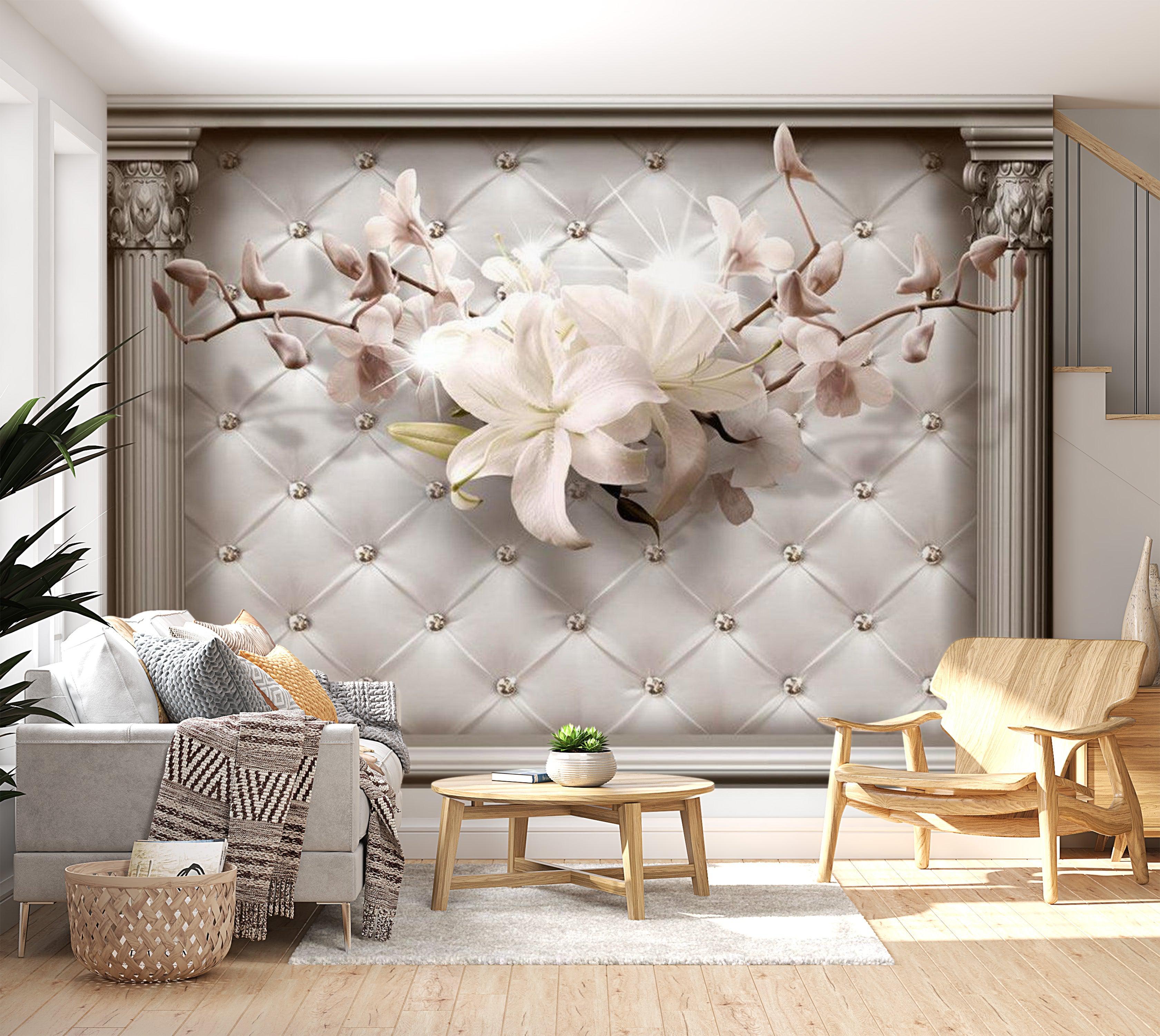 Glam Wallpaper Wall Mural - Royal Elegance