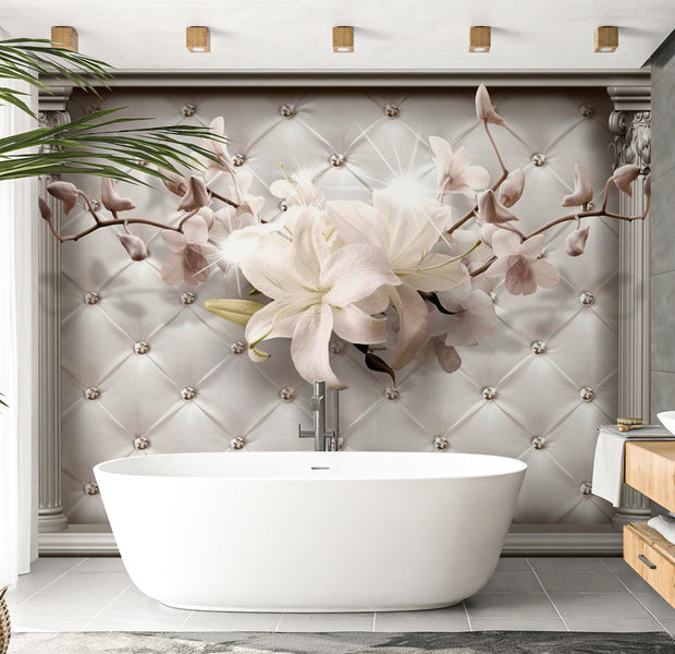 Glam Wallpaper Wall Mural - Royal Elegance 39"Wx27"H