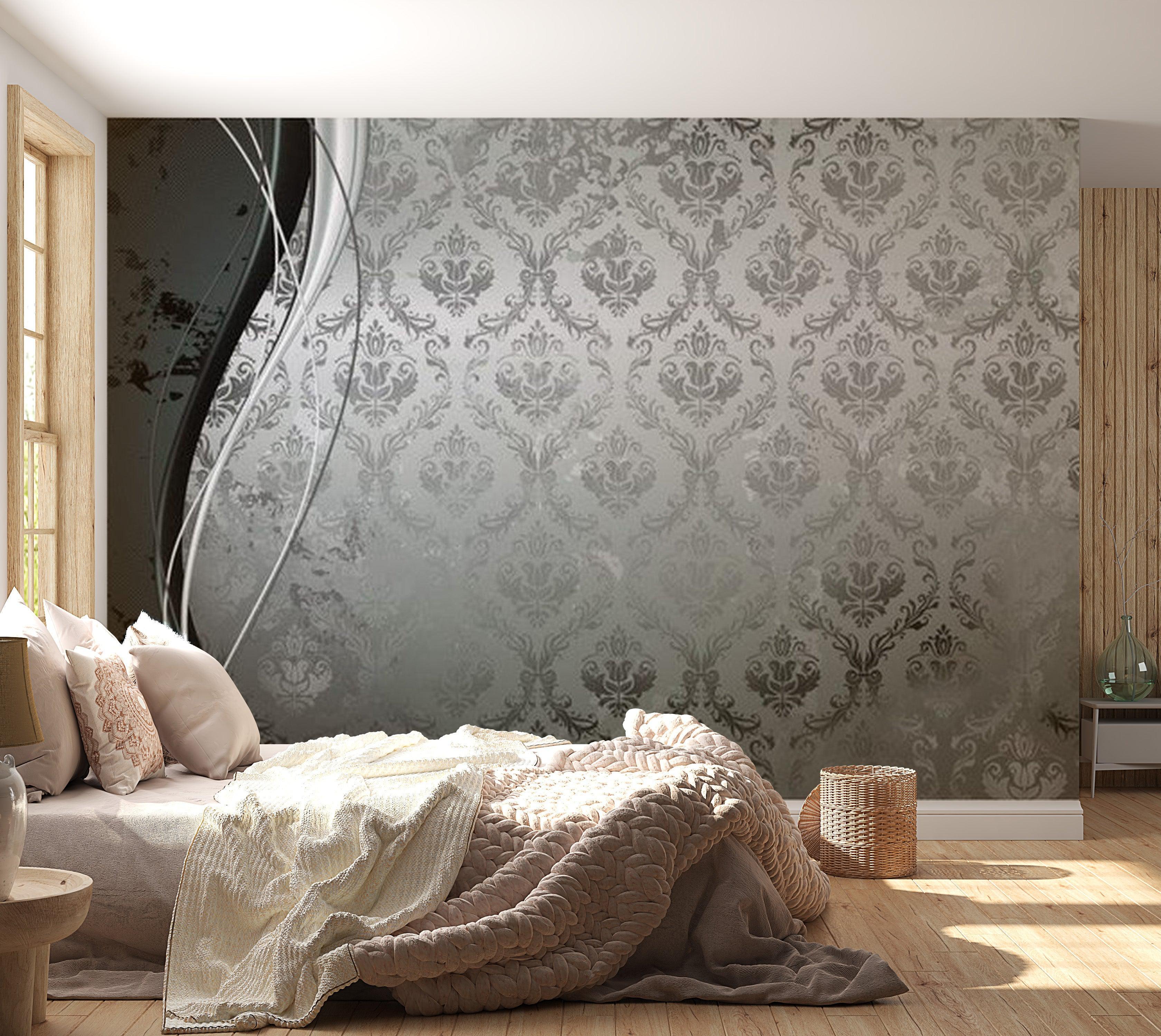 Glam Wallpaper Wall Mural - Shiny Sleek Vibes