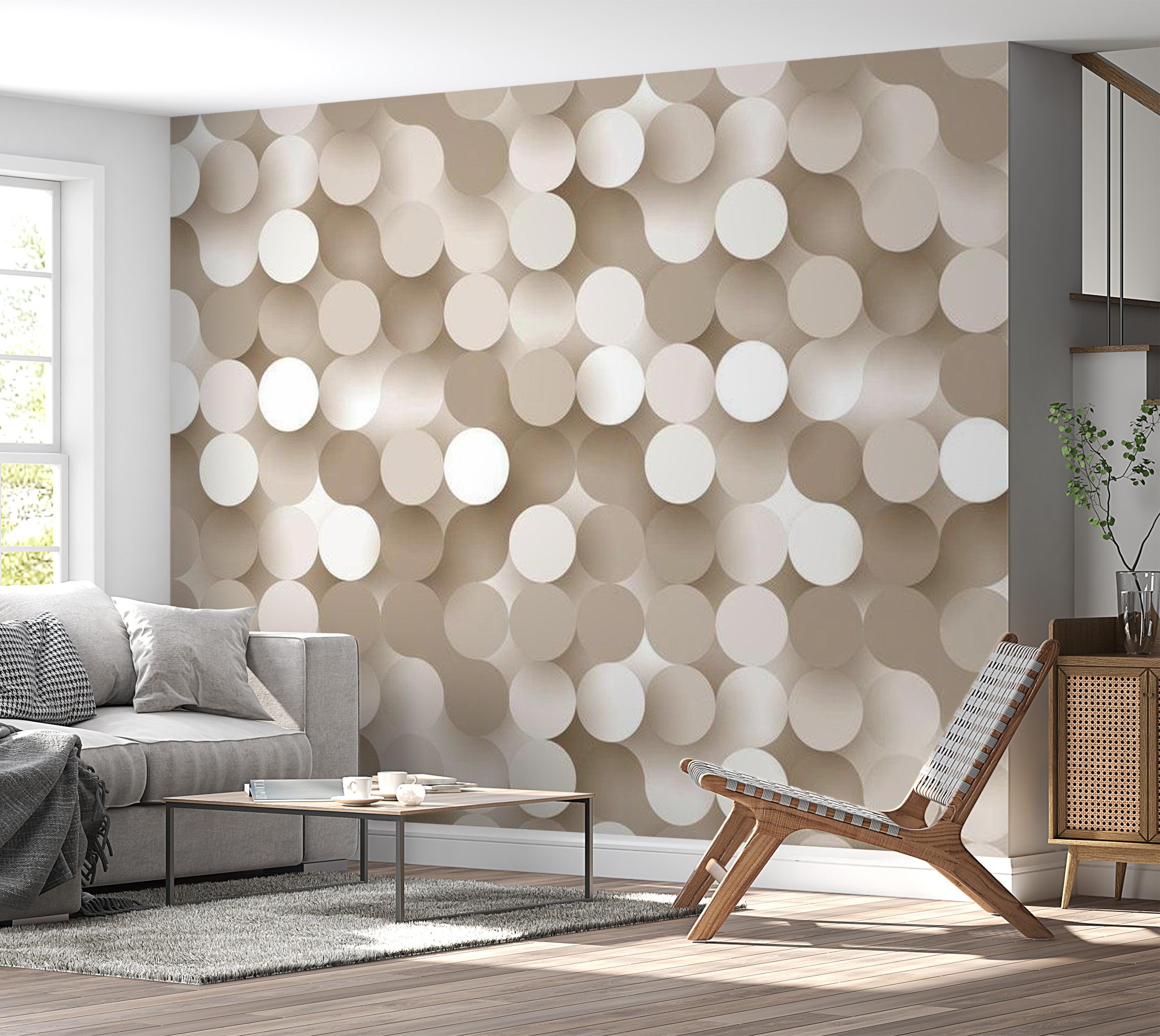 Glam Wallpaper Wall Mural - Shiny Symphony