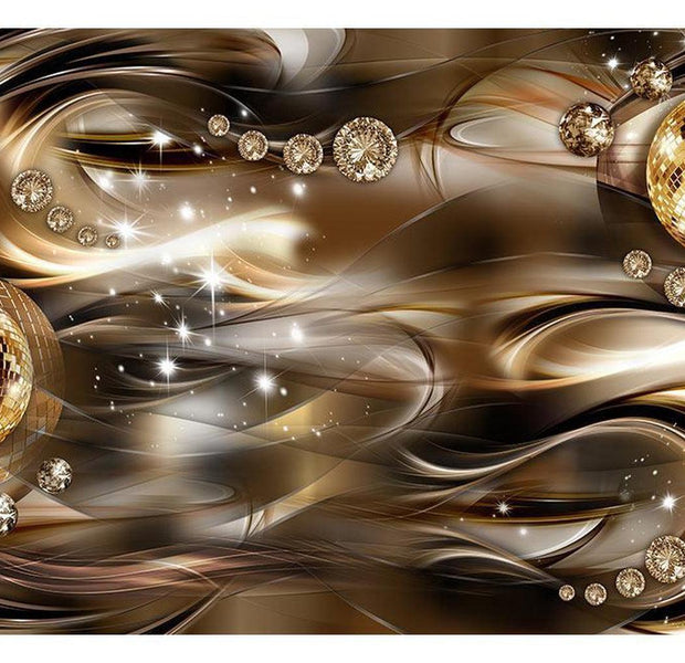 Glam Wallpaper Wall Mural - Space Disco