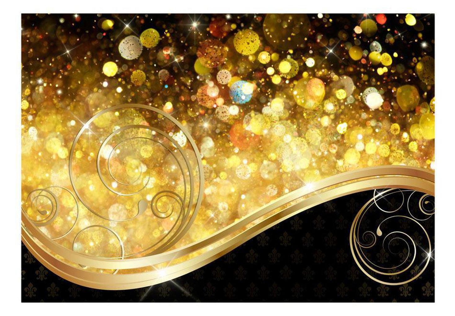 Glam Wallpaper Wall Mural -  Sparkling Night