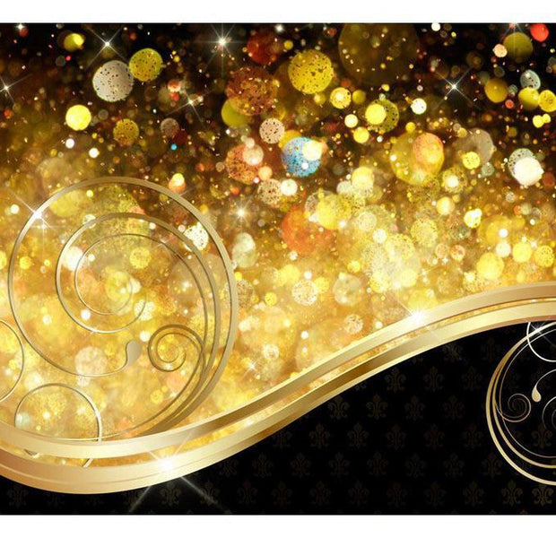 Glam Wallpaper Wall Mural -  Sparkling Night