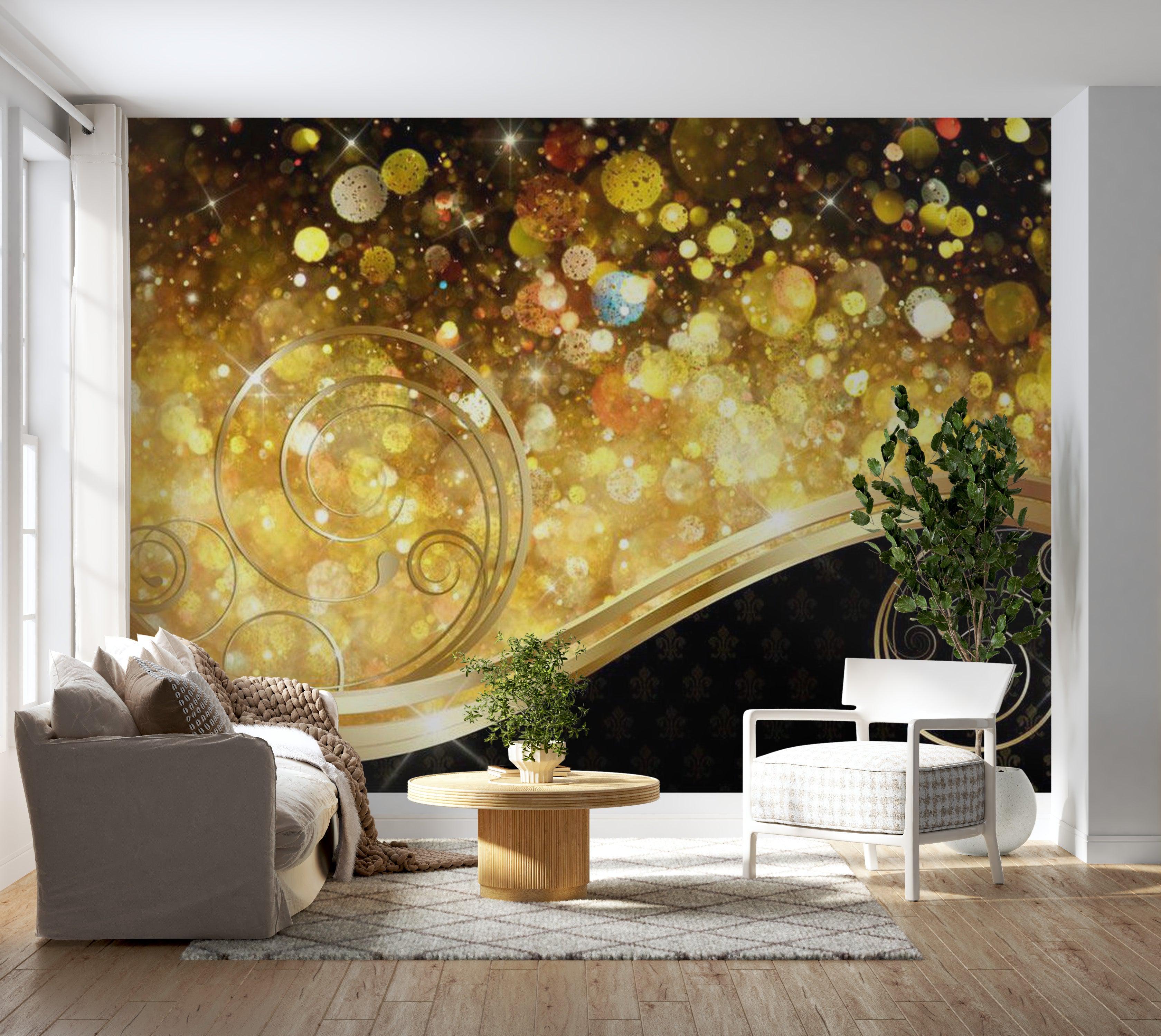 Glam Wallpaper Wall Mural -  Sparkling Night