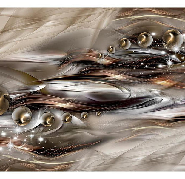 Glam Wallpaper Wall Mural - Sparkling Stream