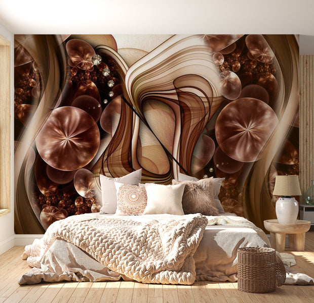 Glam Wallpaper Wall Mural - Cabinet Of Curiosities 39"Wx27"H