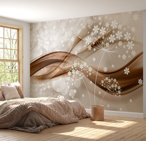 Glam Wallpaper Wall Mural - Spring Stories 39"Wx27"H