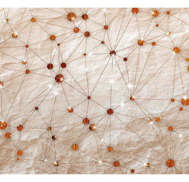 Glam Wallpaper Wall Mural - Stone Diamonds