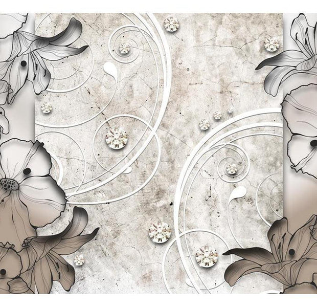 Glam Wallpaper Wall Mural - Summer Memories