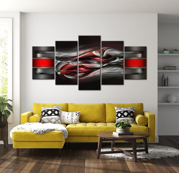 Glamour Canvas Wall Art - A Pinch Of Chilli - 5 Pieces