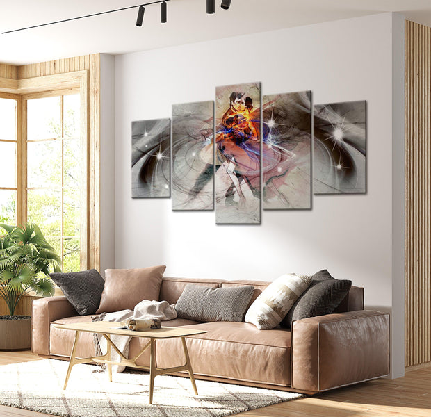 Glamour Canvas Wall Art - Madness Of Love - 5 Pieces