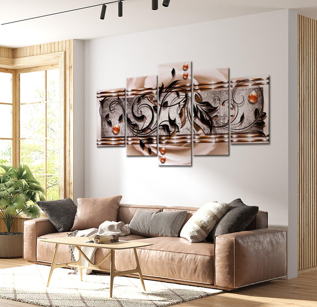 Glamour Canvas Wall Art - Mixed Feelings - 5 Pieces