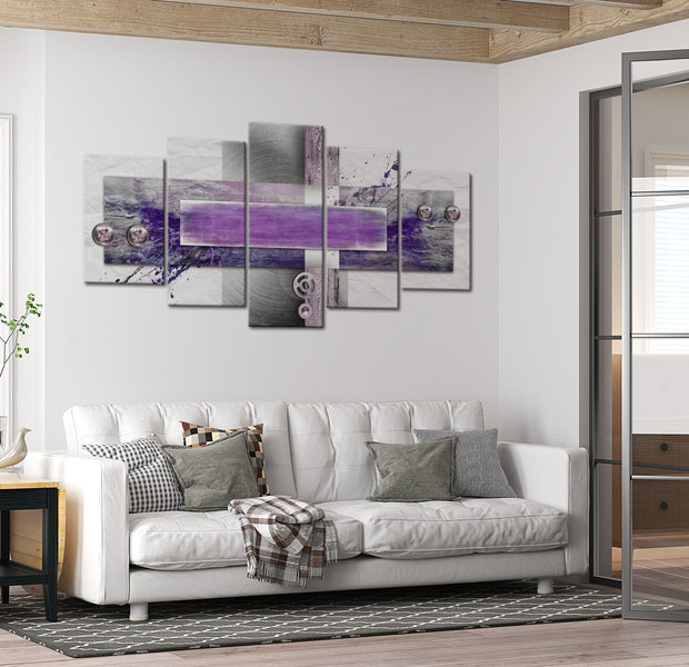 Glamour Canvas Wall Art - Restless Mind - 5 Pieces