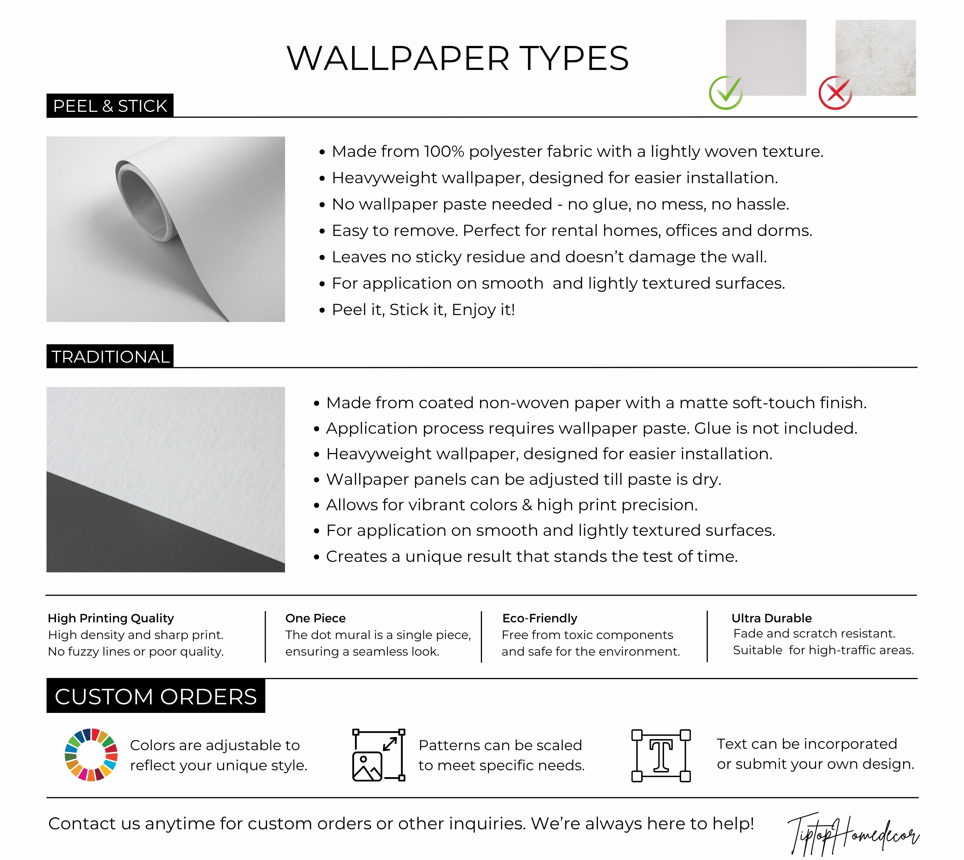 Premium Wallpaper Wall Mural - Giraffe Be Bold