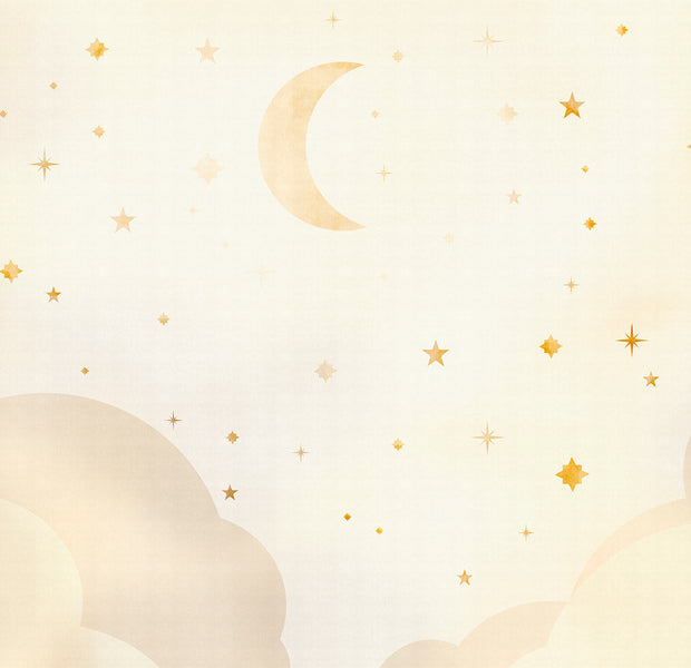 Kids Wallpaper Wall Mural - Starry Night