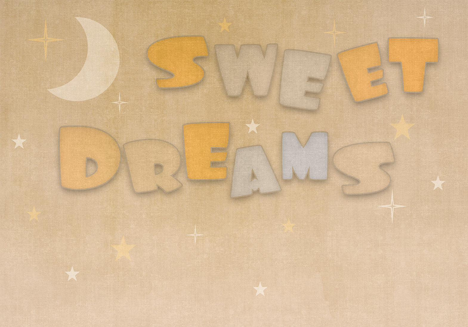 Kids Wallpaper Wall Mural - Sweet Dreams