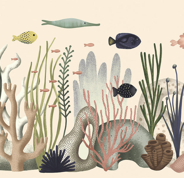 Kids Wallpaper Wall Mural - Underwater World