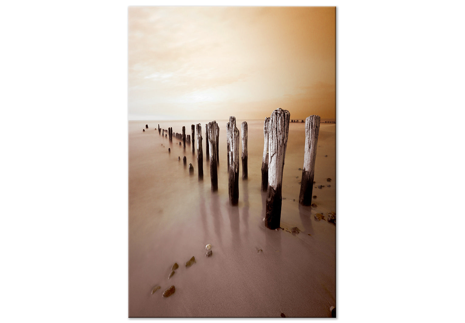 Landscape Canvas Wall Art - Autumn Outflow