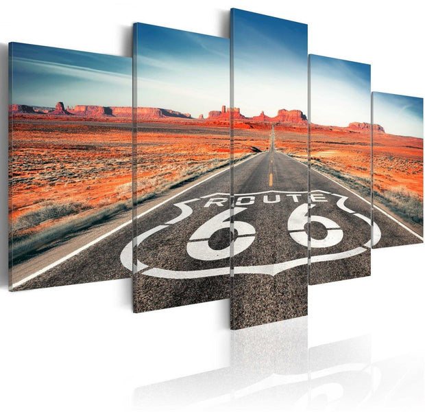 Stretched Canvas Places - Your Destiny-Tiptophomedecor