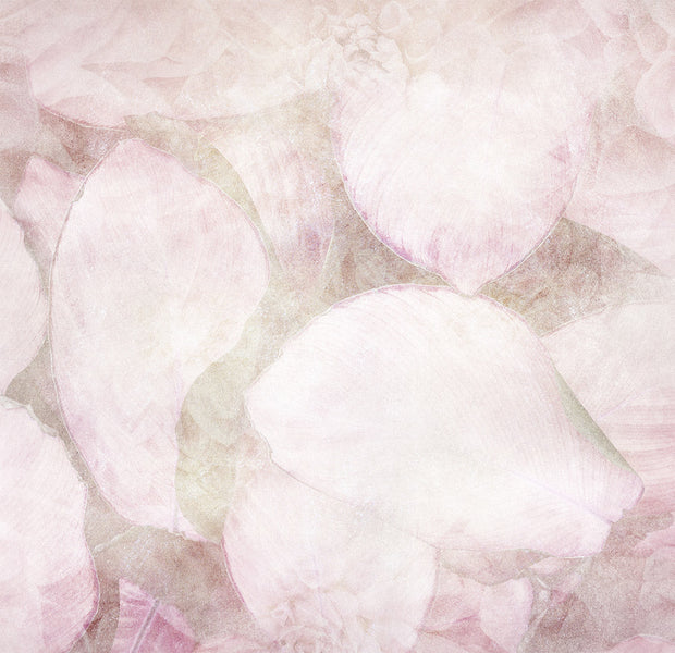 Landscape Wallpaper Wall Mural - Blown Leaves