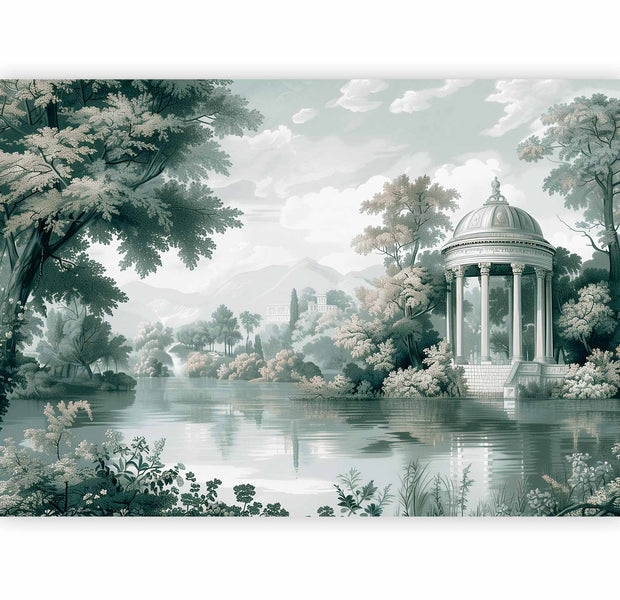 Landscape Wallpaper Wall Mural - Dreamscape at The Lake