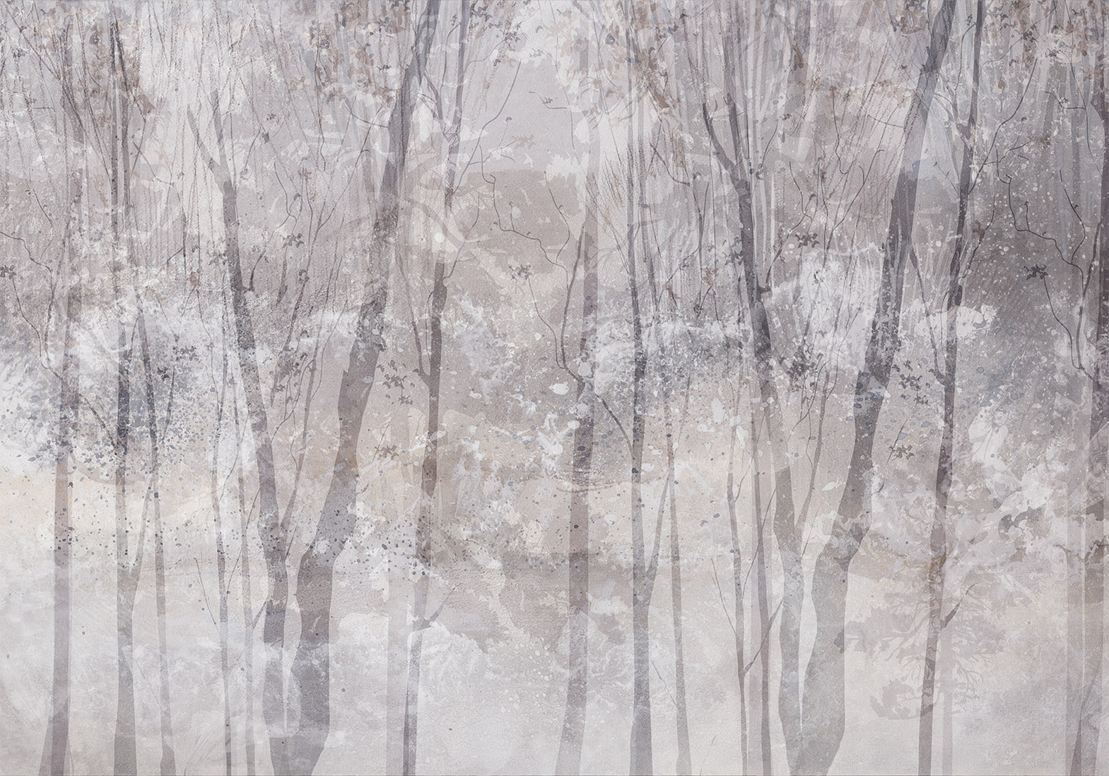 Landscape Wallpaper Wall Mural - Eternal Forest