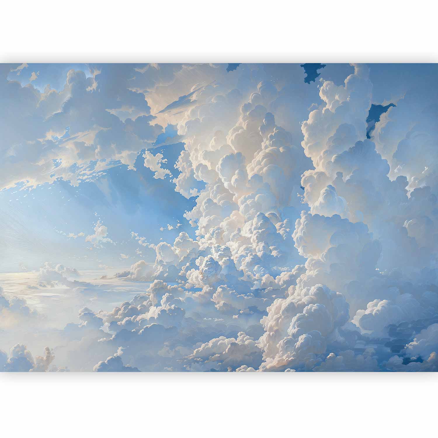 Landscape Wallpaper Wall Mural - Secrets of The Clouds