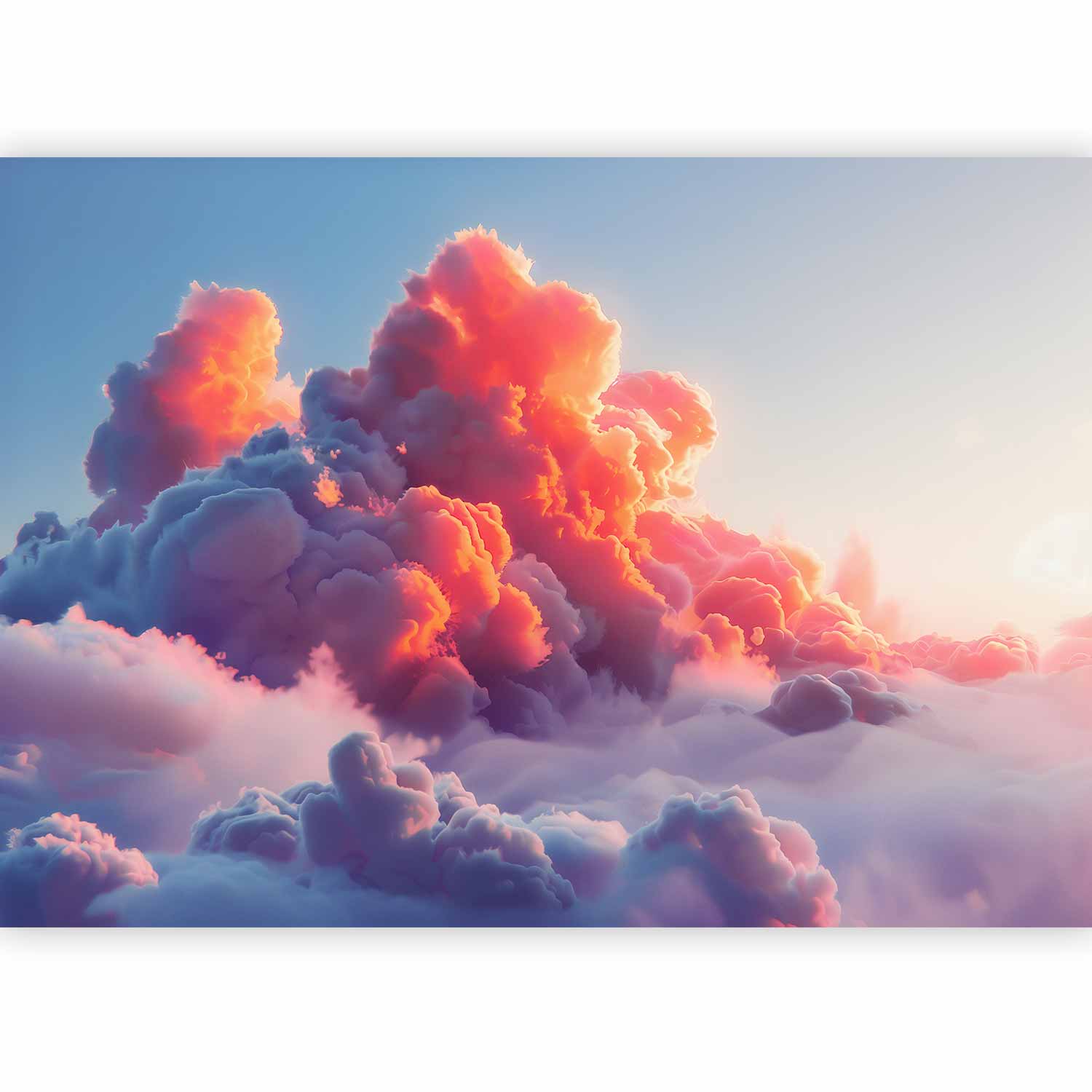 Clouds Wallpaper Wall Mural - Twilight Spectacle