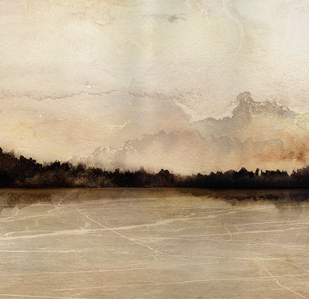 Landscape Wallpaper Wall Mural - Whispers of Distant Shores